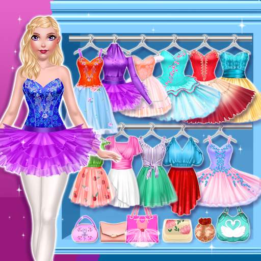 Ballerina Magazine Dress Up 1.5
