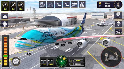 Airplane Games 3D: Pilot Games screenshot 6
