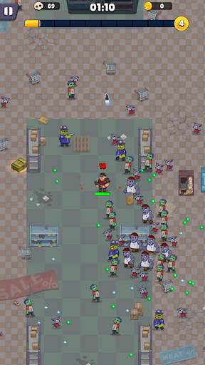 Survivor Bros Zombie Roguelike screenshot 8