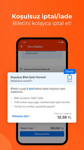 Turna - Uçak ve Otobüs Bileti screenshot 7