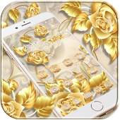 Golden Rose Theme Gold Roses 1.1.3