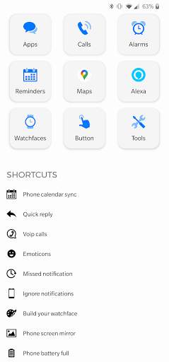 Notify Lite for Mi Band screenshot 1