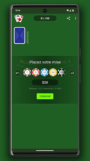 Blackjack screenshot 3