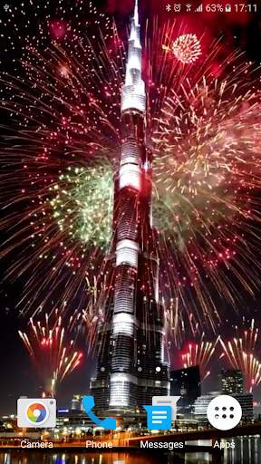 New Year's Fireworks screenshot 5
