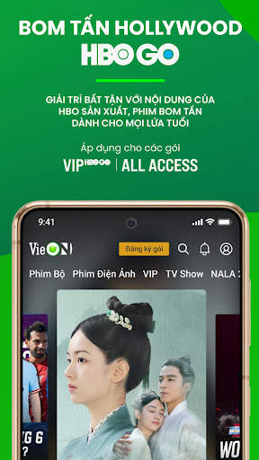 VieON - Phim, Bóng đá, TV screenshot 5