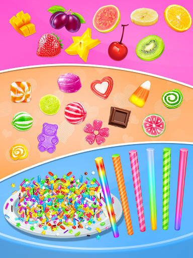 Princess Cotton Candy – Sweet Desserts screenshot 7