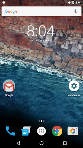 Marshmallow Launcher screenshot 1