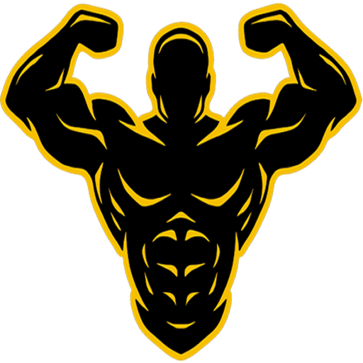 Gym Workout or Body Building icon