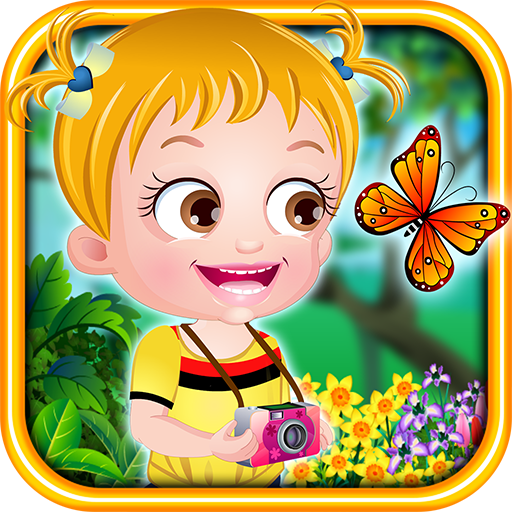 Baby Hazel Nature Explore icon