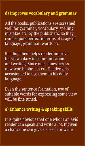 Reading Skills screenshot 8