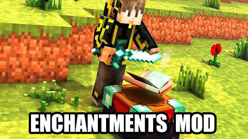 Enchantments Mod Minecraft PE screenshot 2
