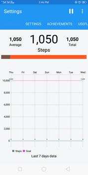 Pedo - Fitness Tracker screenshot 1
