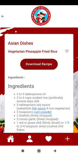 The World Recipes screenshot 5