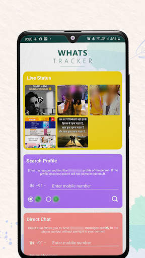 Whats Tracker screenshot 2