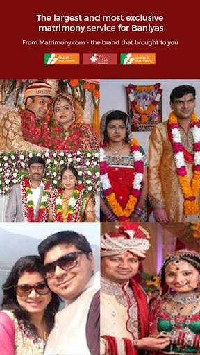 Baniya Matrimony - Marriage & Shaadi App screenshot 1