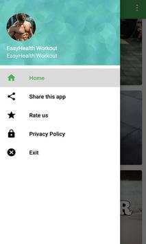 EasyHealth Workout screenshot 3
