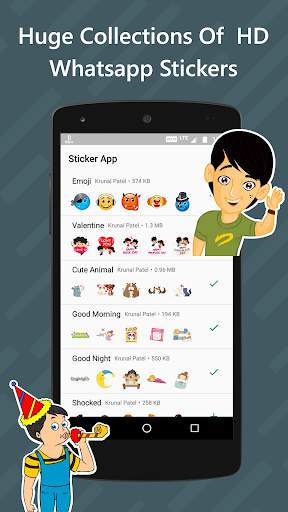 Stickers for Whatsapp - WAstickers screenshot 1