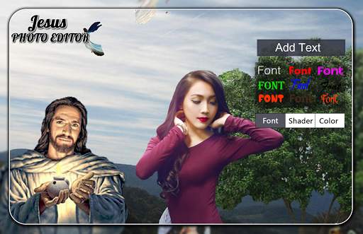 Jesus Photo Editor screenshot 2