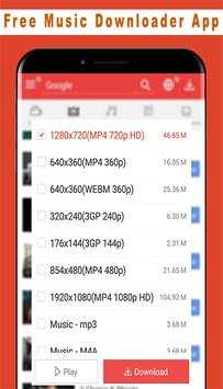 تنزيل الموسيقى والفيديوهات screenshot 3