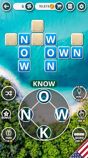 Word Land - Crosswords скриншот 2