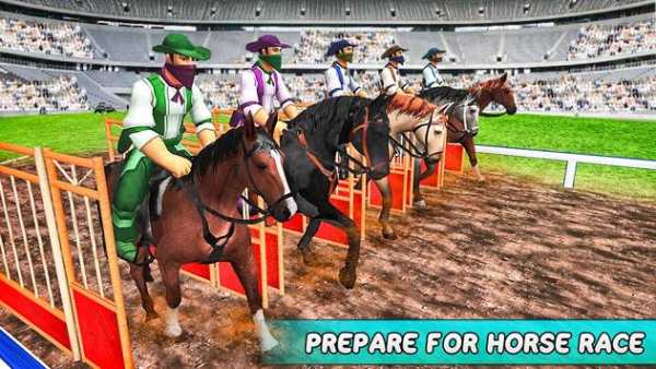 Horse Racing Jump 3D 🏇 screenshot 1