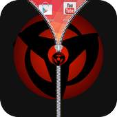 sharingan zipper lock 1.1