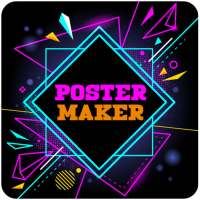 Poster Maker, Flyers Maker, Ads Page Designer logo