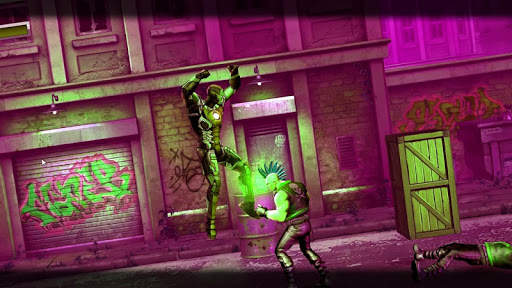 Superhero Ultimate Robot Fighting Game of Champion screenshot 4