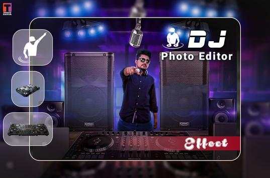 DJ PhotoEditor & Background Changer 2 تصوير الشاشة