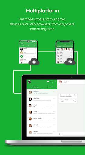 Helo Chat - Indonesian Messenger screenshot 5