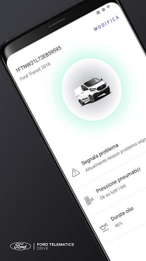 Ford Telematics Drive screenshot 1