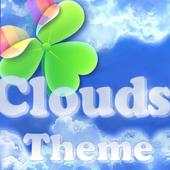 GO Launcher EX Theme Clouds 2.6