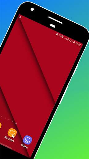 Red Wallpaper screenshot 2