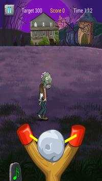 Crazy SlingShot Zombie screenshot 1