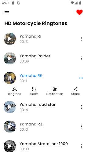 HD Motorcycle Sounds screenshot 3