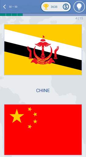 Les drapeaux du monde Quiz screenshot 6