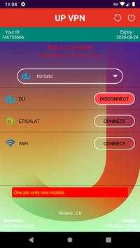 UP VPN screenshot 3