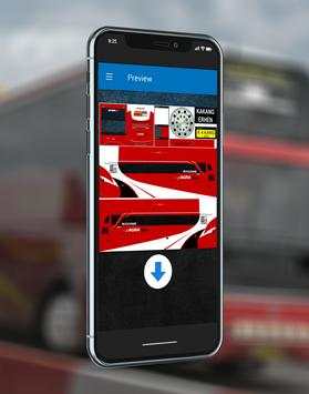 Skin BUSSID screenshot 1