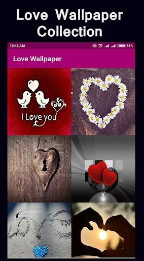 Love Wallpaper - HD, 3D screenshot 6