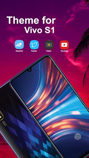 Launcher theme for Vivo S1 pro screenshot 2