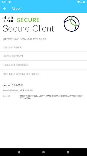 Cisco Secure Client-AnyConnect screenshot 8
