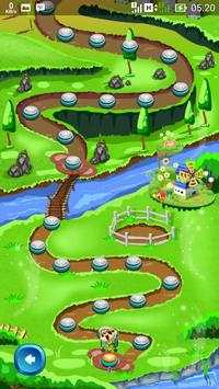 Match 3 Bubble Fish Dash Lite скриншот 3
