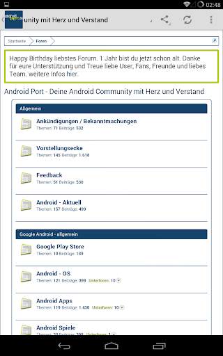 AP App (Android-Port.de) screenshot 4