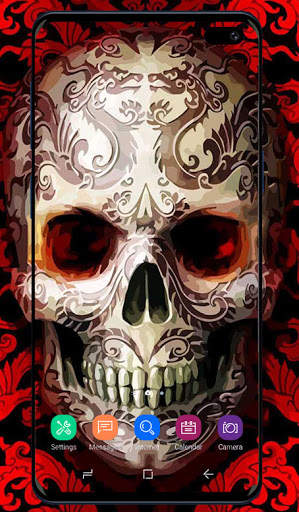 Skull Wallpaper screenshot 5