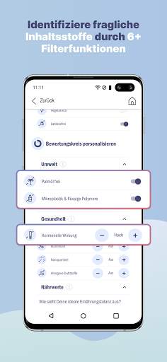 CodeCheck: Lebensmittel & Kosmetik Produkt Scanner screenshot 6