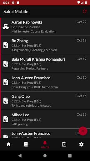 Rutgers Sakai Mobile screenshot 4