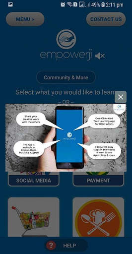 Learning App For Seniors - Empowerji скриншот 9