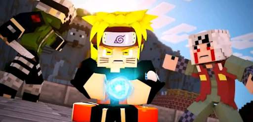 Naruto Mod For MCPE screenshot 1