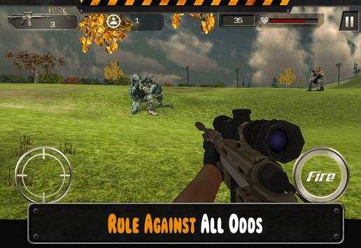 Commando Sniper Killer Platoon screenshot 4