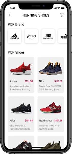 Incentive Online Shopping App screenshot 2